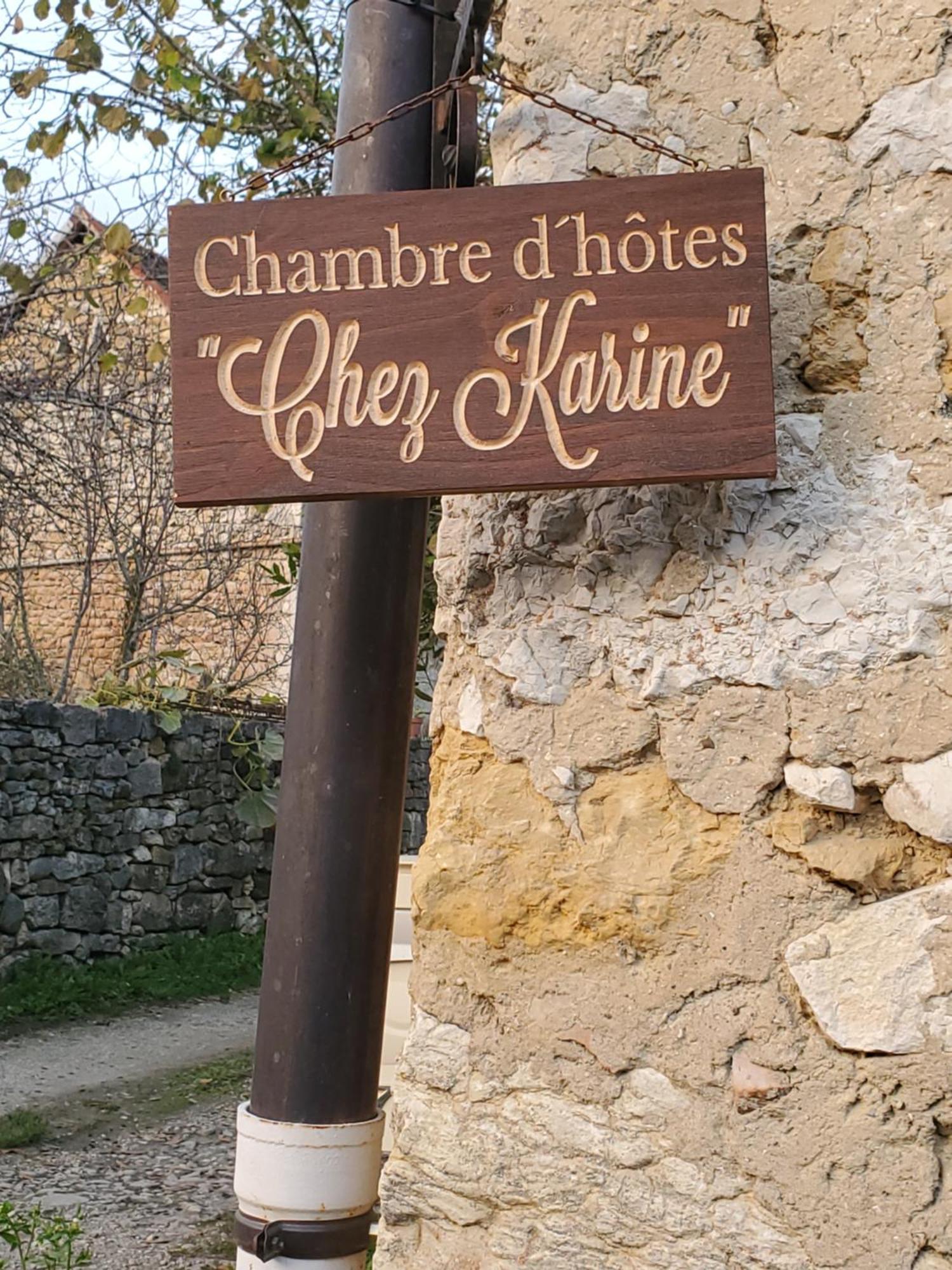 Chez Karine Bed & Breakfast Ceyzerieu Bagian luar foto