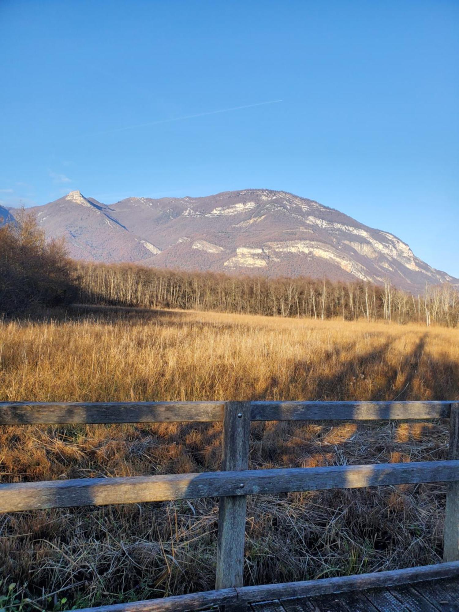 Chez Karine Bed & Breakfast Ceyzerieu Bagian luar foto